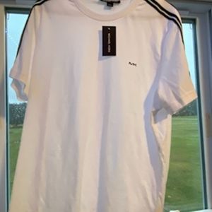 Michael Kors Mens Large White Shirt